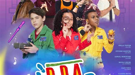 D.P.A., SÉRIE DE SUCESSO DO GLOOB, VOLTA AO TEATRO .